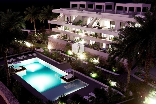 Nouvelle construction - Attique -
Finestrat - Puig Campana Golf