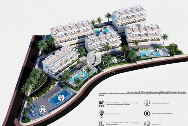 Nouvelle construction - Attique -
Finestrat - Puig Campana Golf