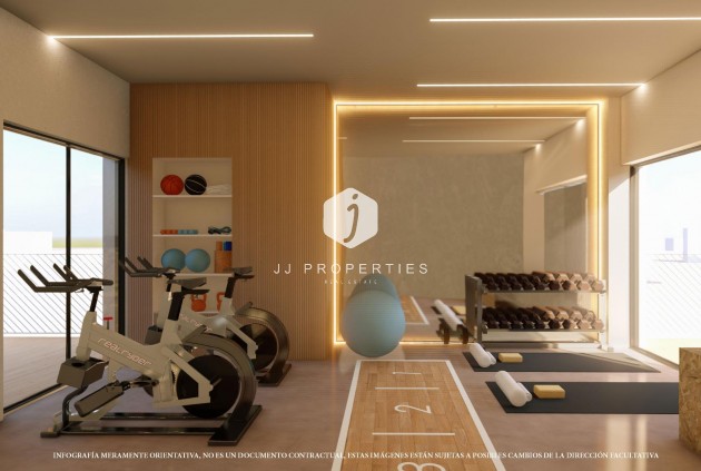 Obra nueva - Apartamento / piso -
Villajoyosa - Pueblo