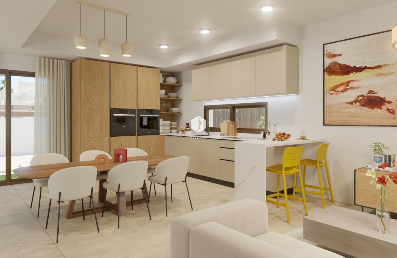 Obra nueva - Villa -
Algorfa - La finca golf