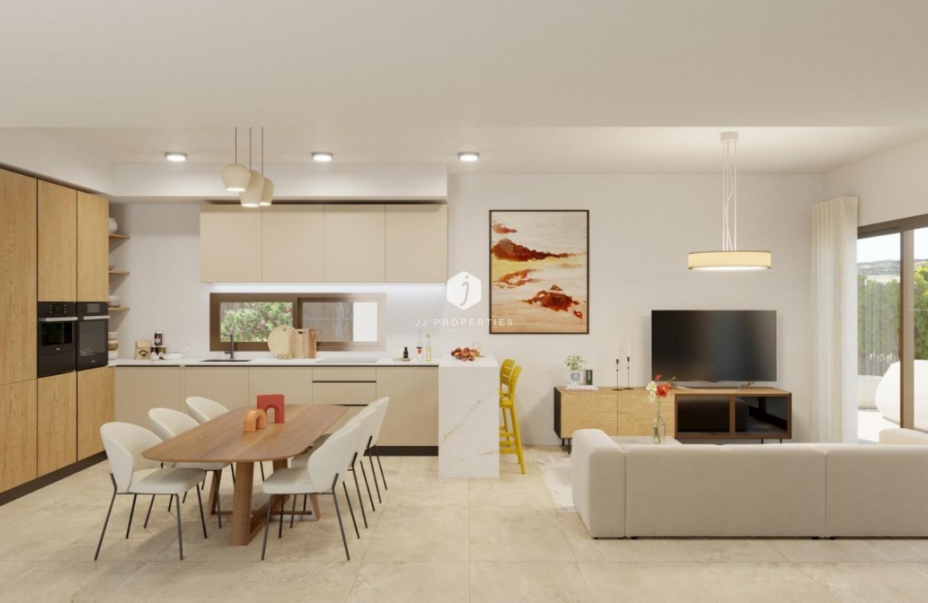 Obra nueva - Villa -
Algorfa - La finca golf