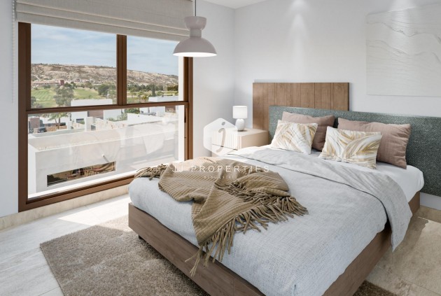 Obra nueva - Villa -
Algorfa - La finca golf