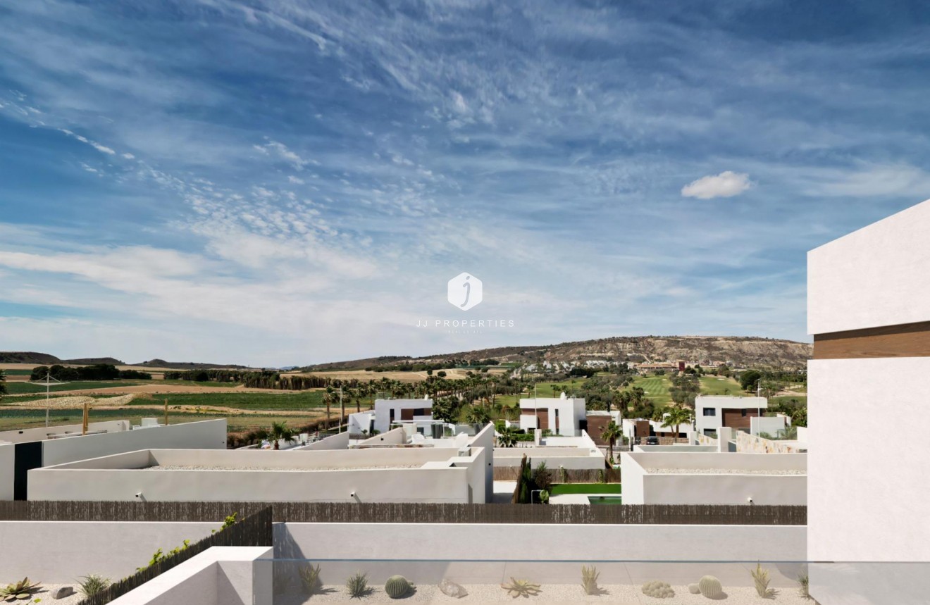 Obra nueva - Villa -
Algorfa - La finca golf