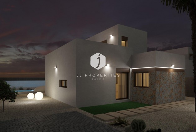 Obra nueva - Villa -
Algorfa - La finca golf