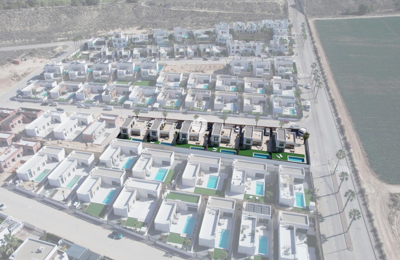 Obra nueva - Villa -
Algorfa - La finca golf