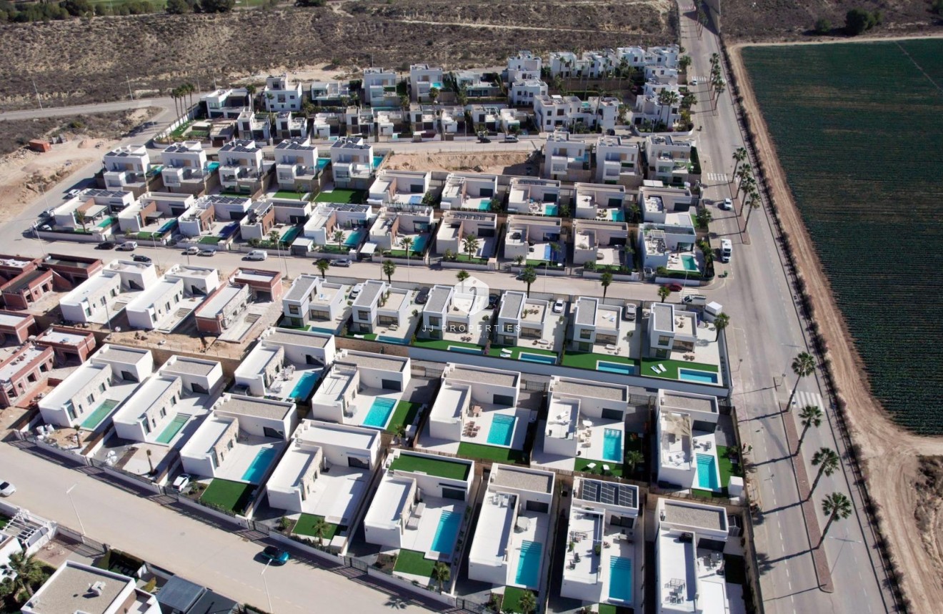 Obra nueva - Villa -
Algorfa - La finca golf