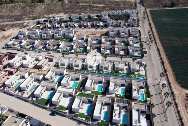 Obra nueva - Villa -
Algorfa - La finca golf