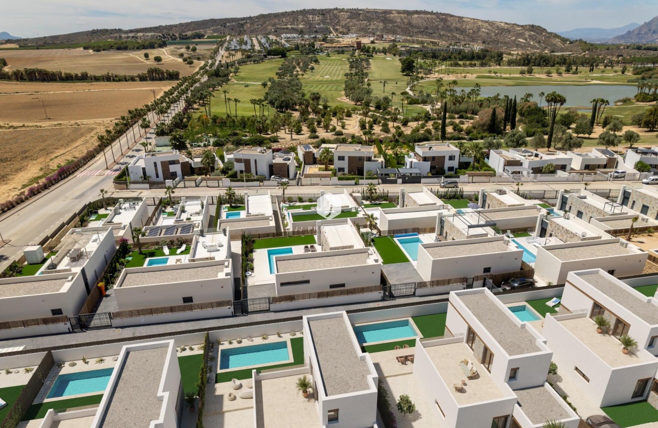 Obra nueva - Villa -
Algorfa - La finca golf