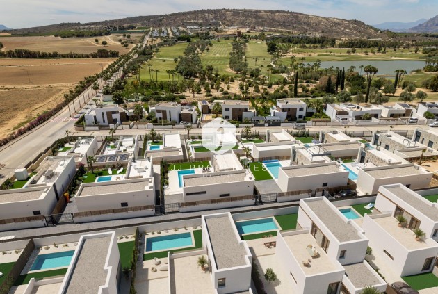 Obra nueva - Villa -
Algorfa - La finca golf