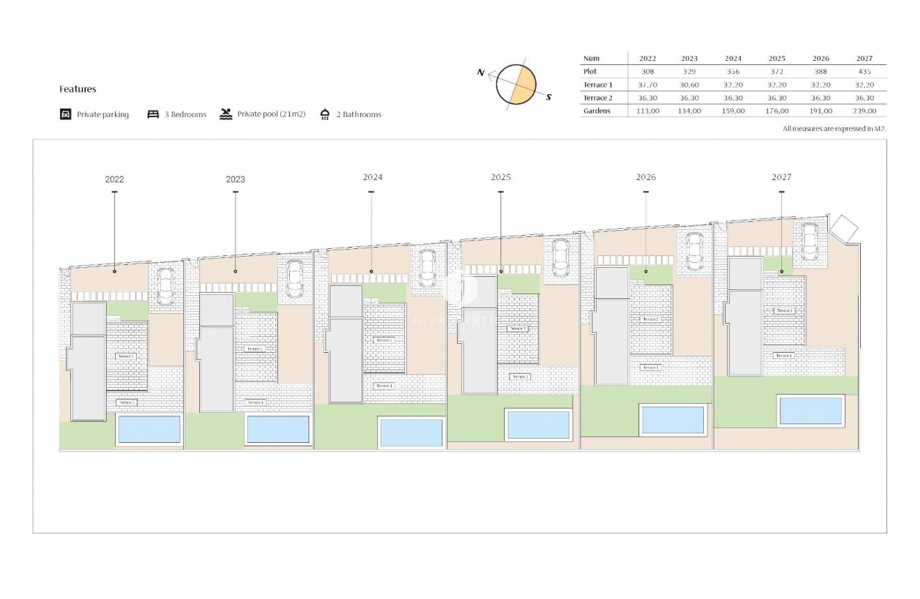 Obra nueva - Villa -
Algorfa - La finca golf