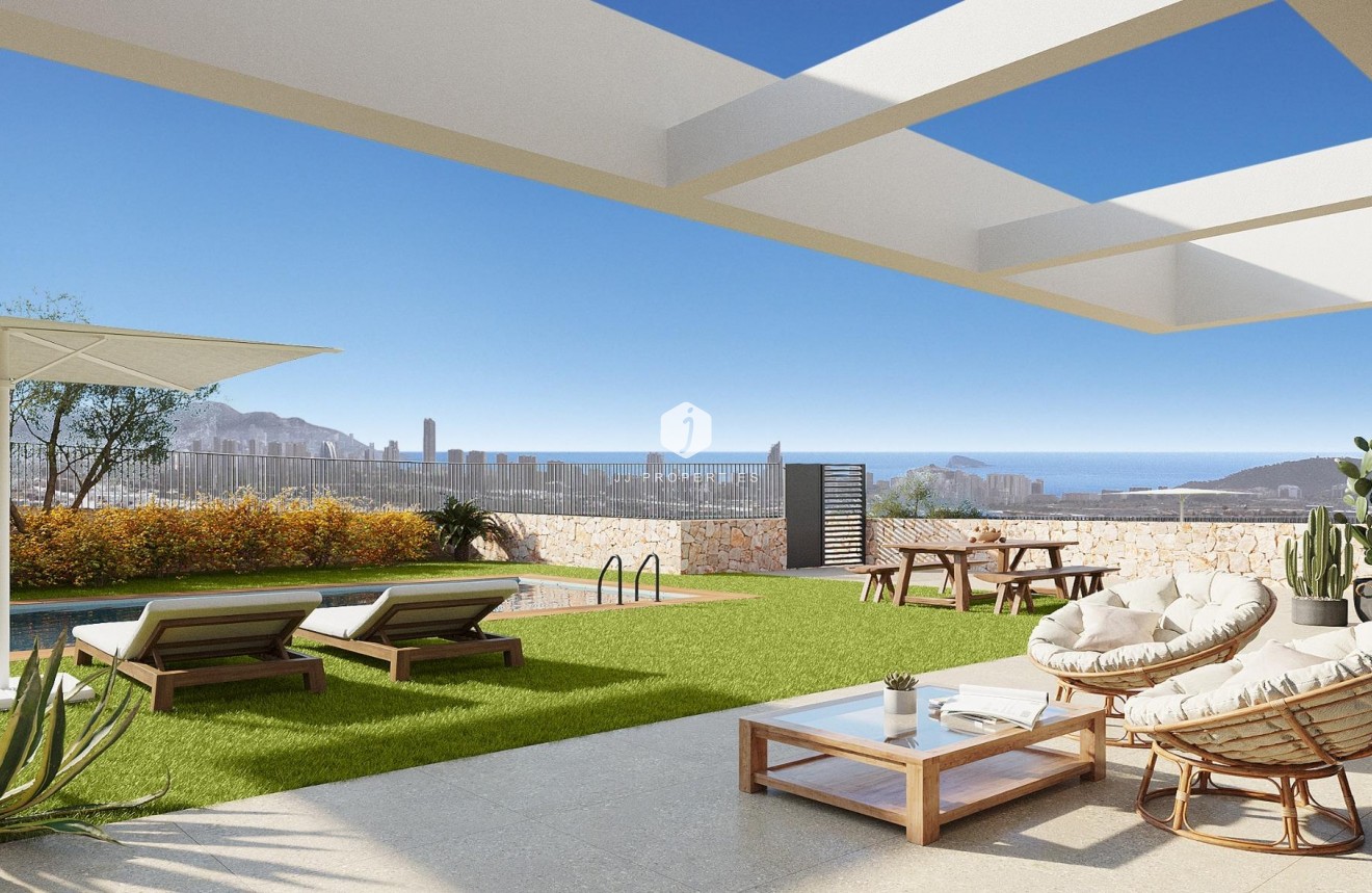 Obra nueva - Villa -
Finestrat - Balcón de finestrat