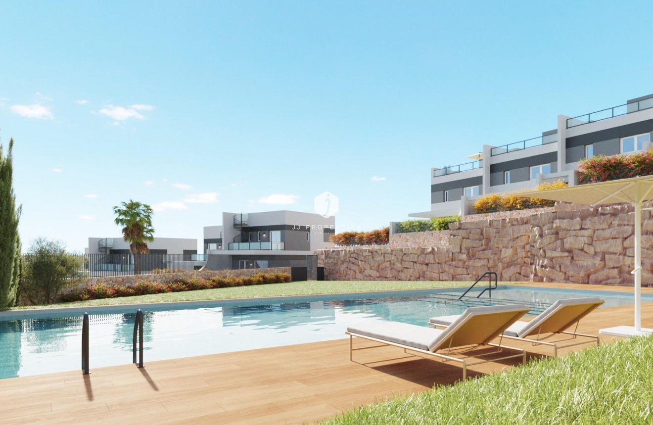 Obra nueva - Villa -
Finestrat - Balcón de finestrat