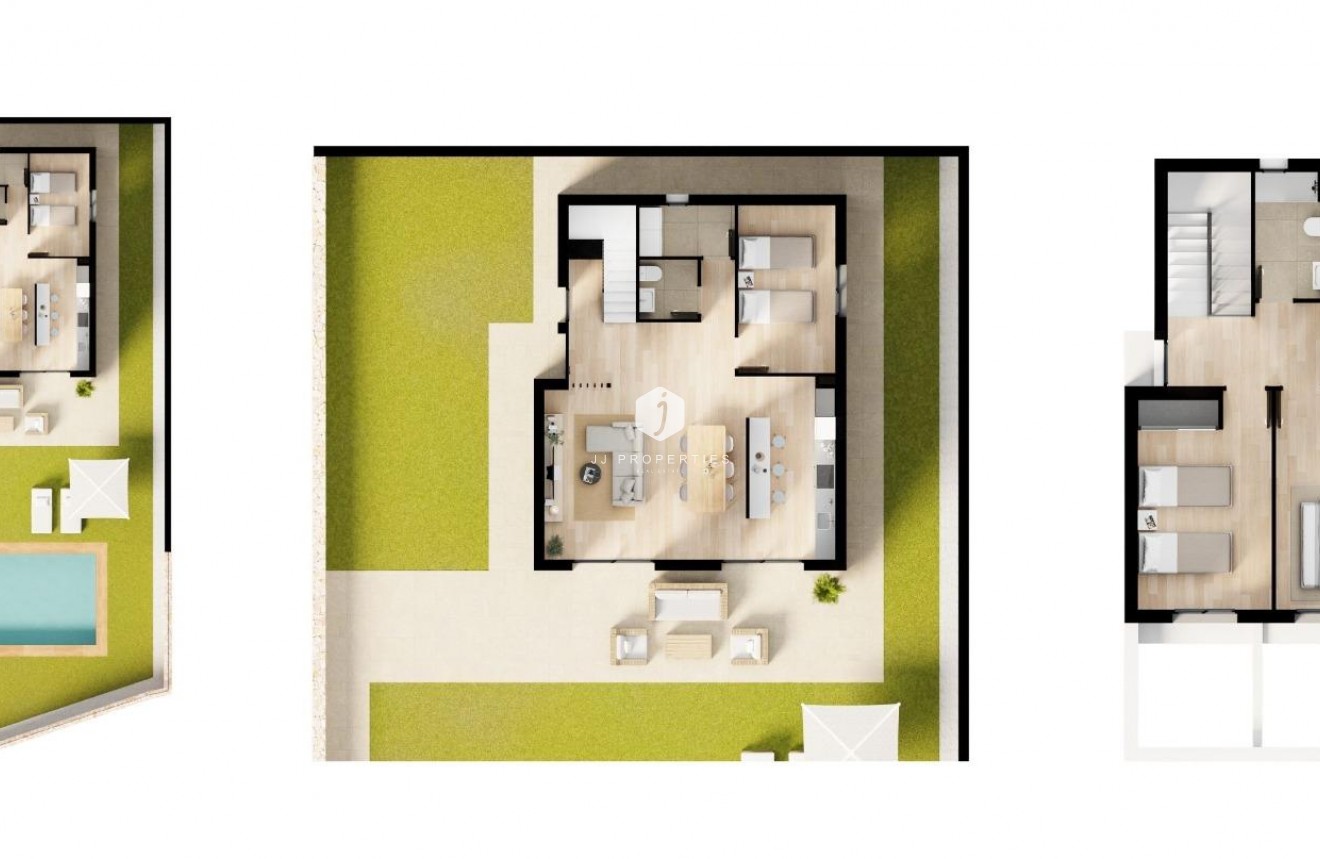 Obra nueva - Villa -
Finestrat - Balcón de finestrat