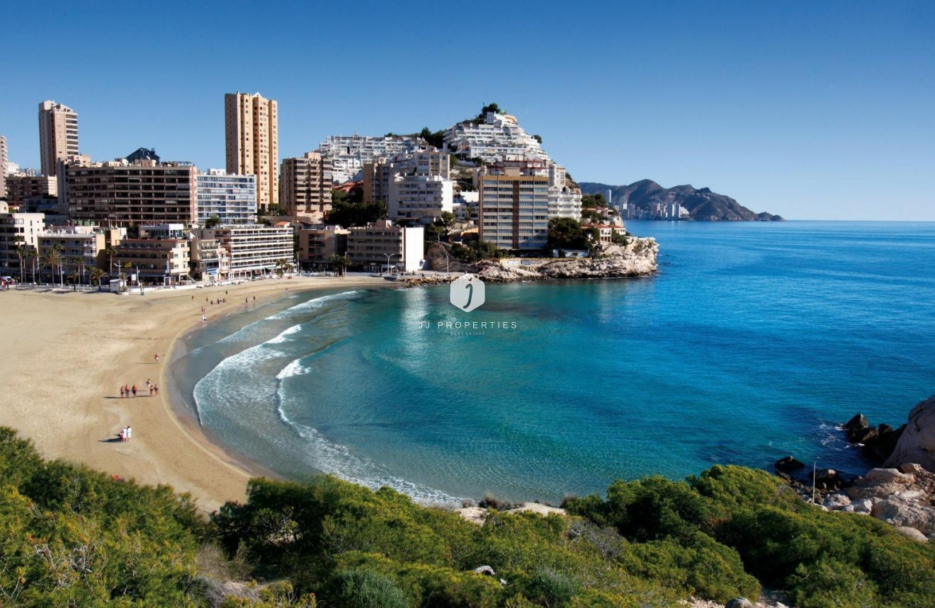 Obra nueva - Villa -
Finestrat - Balcón de finestrat