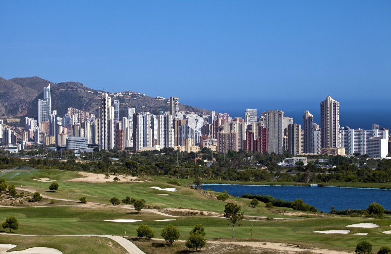 Obra nueva - Villa -
Finestrat - Balcón de finestrat