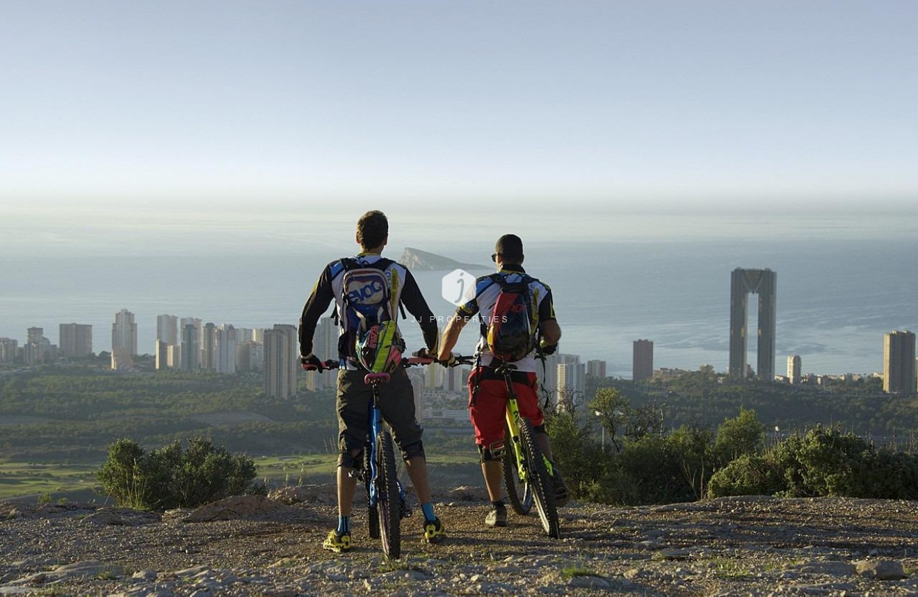 Obra nueva - Villa -
Finestrat - Balcón de finestrat