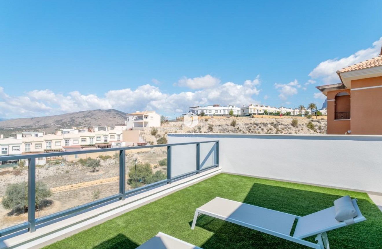 Obra nueva - Villa -
Finestrat - Balcón de finestrat