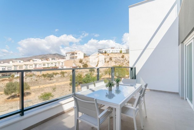 Obra nueva - Villa -
Finestrat - Balcón de finestrat