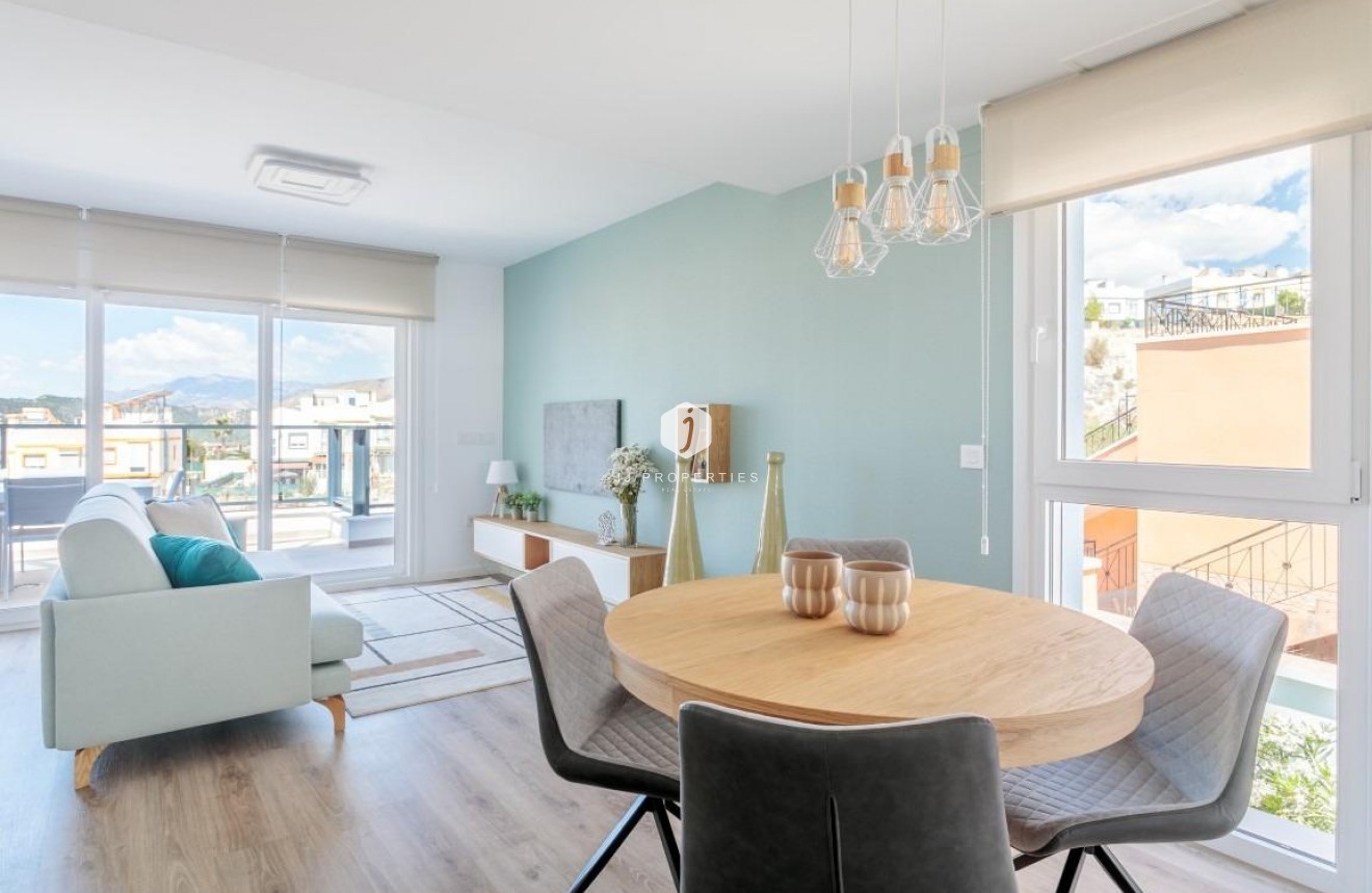 Obra nueva - Villa -
Finestrat - Balcón de finestrat