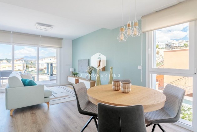 Obra nueva - Villa -
Finestrat - Balcón de finestrat