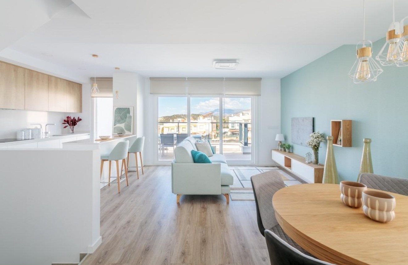 Obra nueva - Villa -
Finestrat - Balcón de finestrat