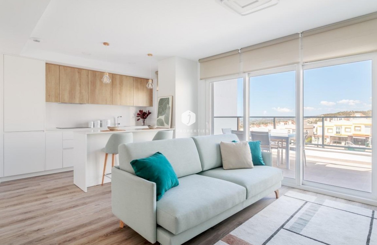 Obra nueva - Villa -
Finestrat - Balcón de finestrat