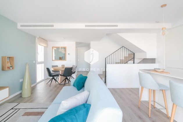 Obra nueva - Villa -
Finestrat - Balcón de finestrat