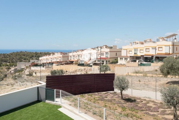 Obra nueva - Villa -
Finestrat - Balcón de finestrat
