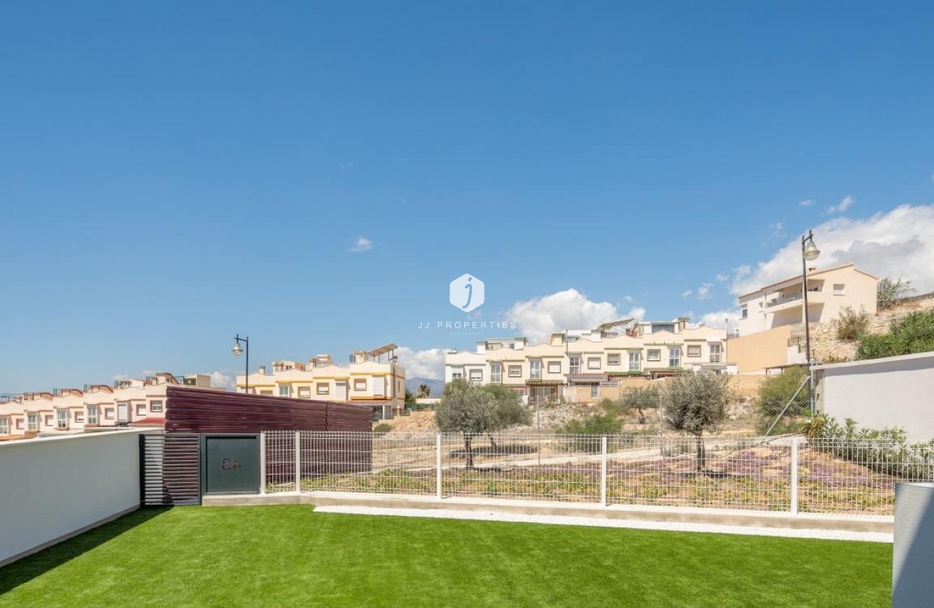 Obra nueva - Villa -
Finestrat - Balcón de finestrat