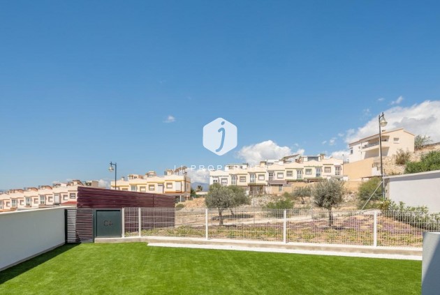 Obra nueva - Villa -
Finestrat - Balcón de finestrat