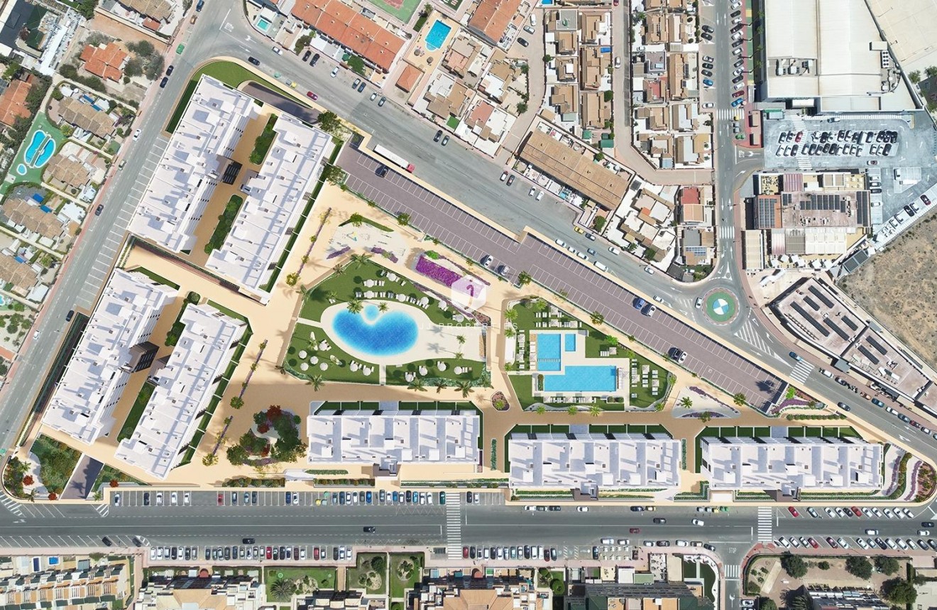 Obra nueva - Ático -
Torrevieja - Torreblanca