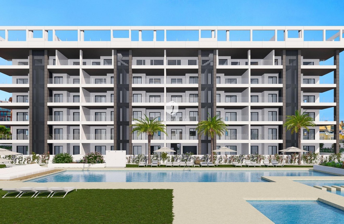 Obra nueva - Apartamento / piso -
Torrevieja - Torreblanca