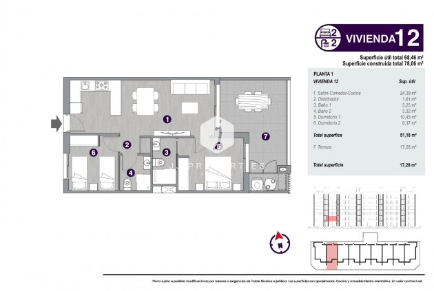 Obra nueva - Apartamento / piso -
Torrevieja - Torreblanca