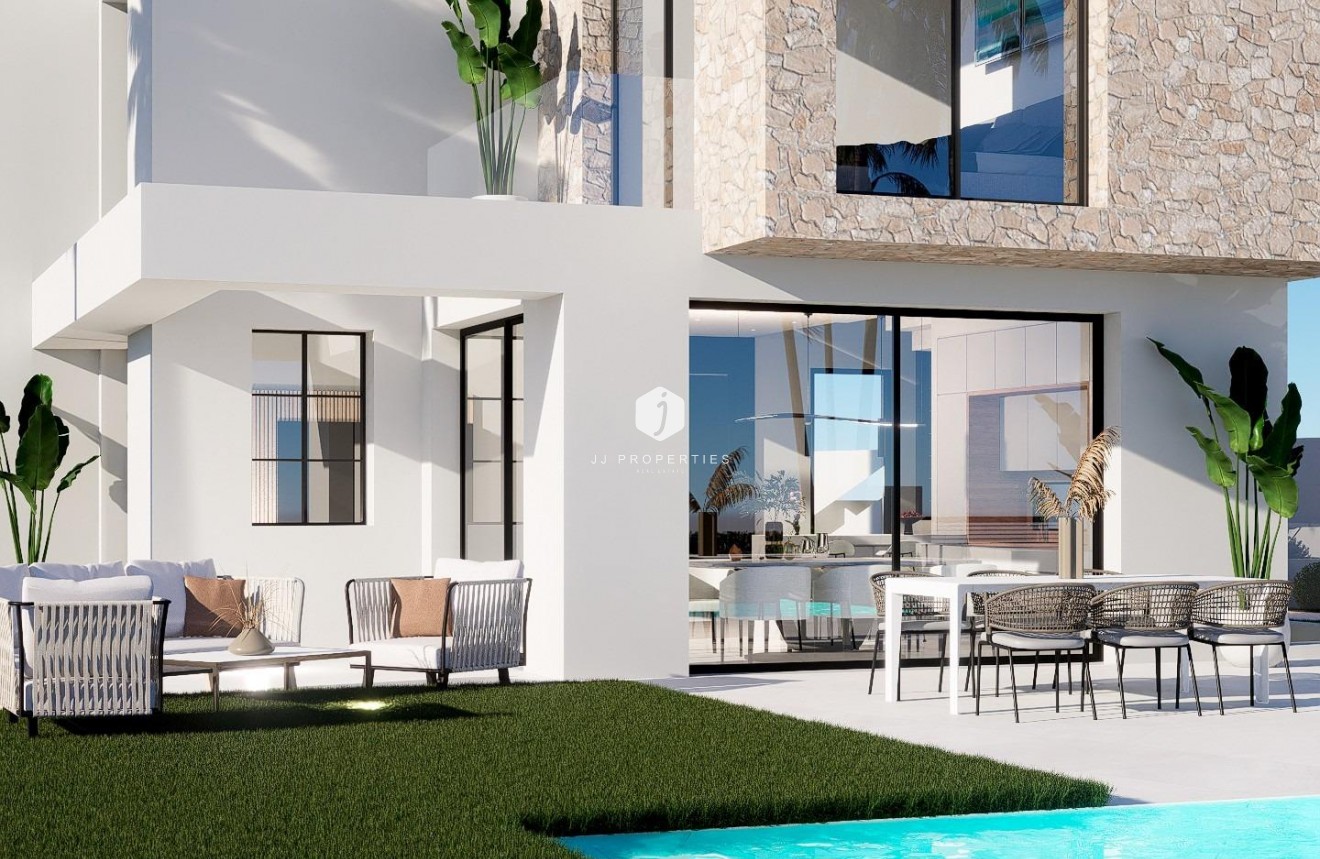 Nieuwbouw Woningen - Villa -
Finestrat - Balcón de finestrat