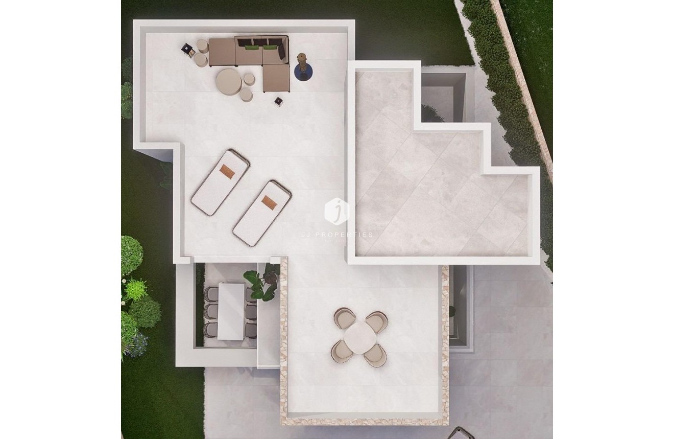 Nieuwbouw Woningen - Villa -
Finestrat - Balcón de finestrat