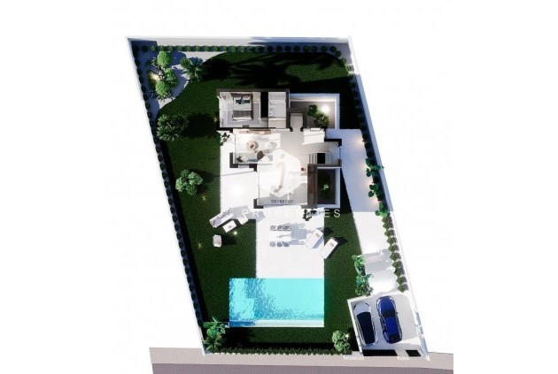 Nieuwbouw Woningen - Villa -
Finestrat - Balcón de finestrat