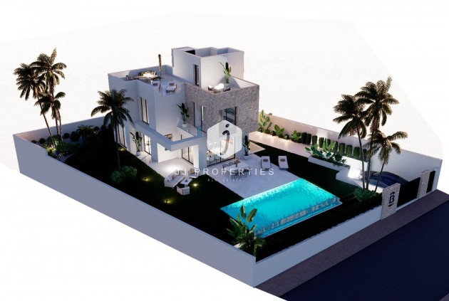 Nieuwbouw Woningen - Villa -
Finestrat - Balcón de finestrat