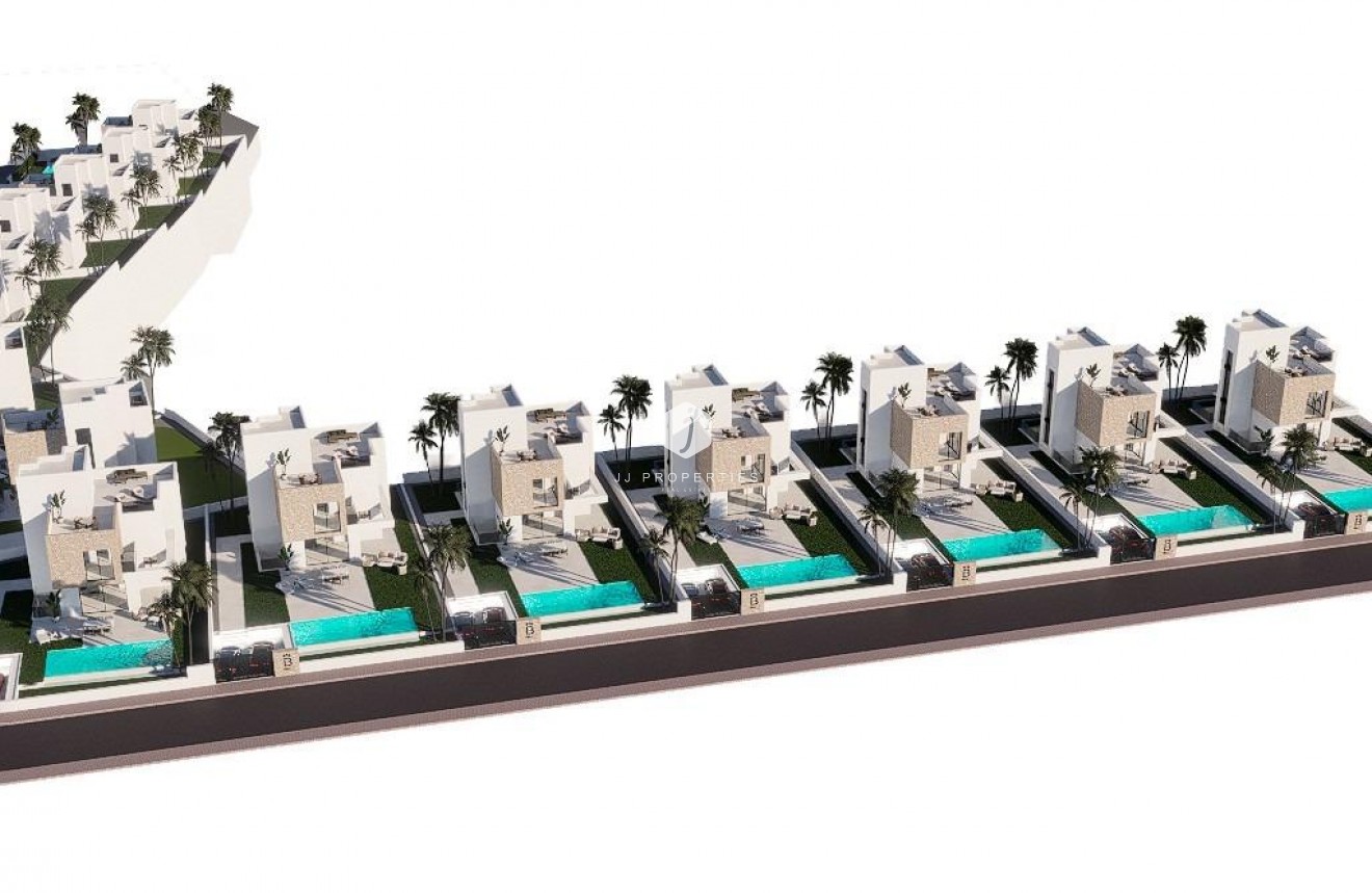 Nieuwbouw Woningen - Villa -
Finestrat - Balcón de finestrat