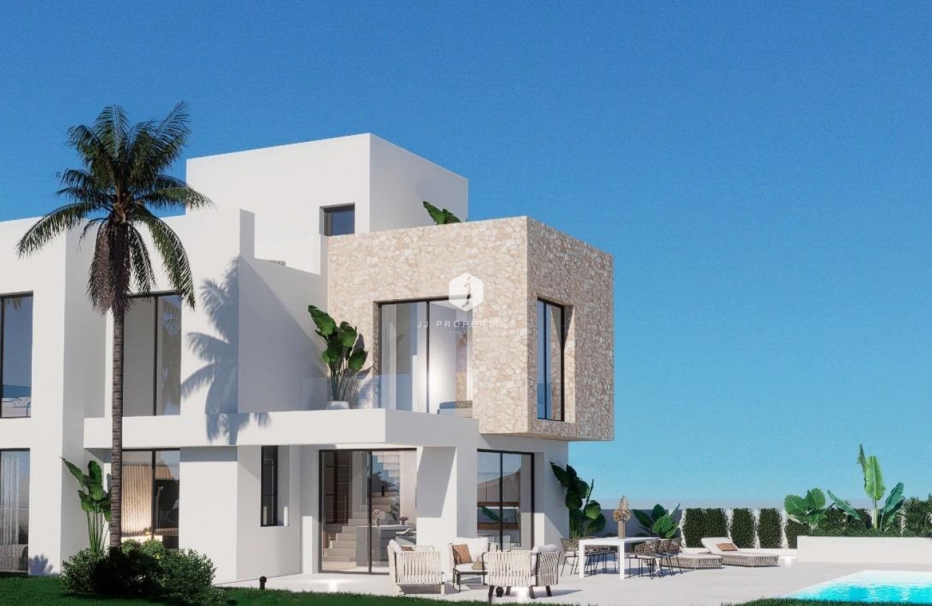 Obra nueva - Villa -
Finestrat - Balcón de finestrat