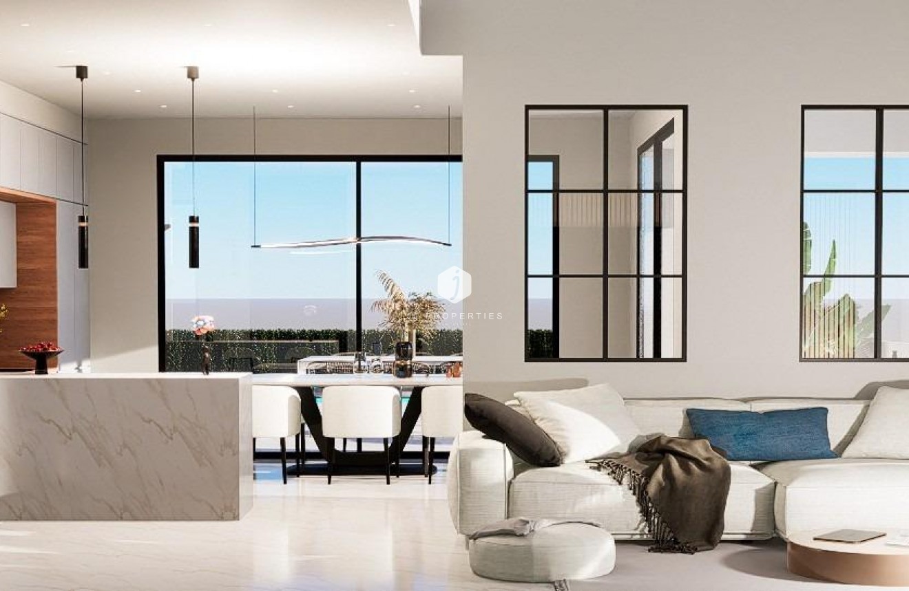 Obra nueva - Villa -
Finestrat - Balcón de finestrat