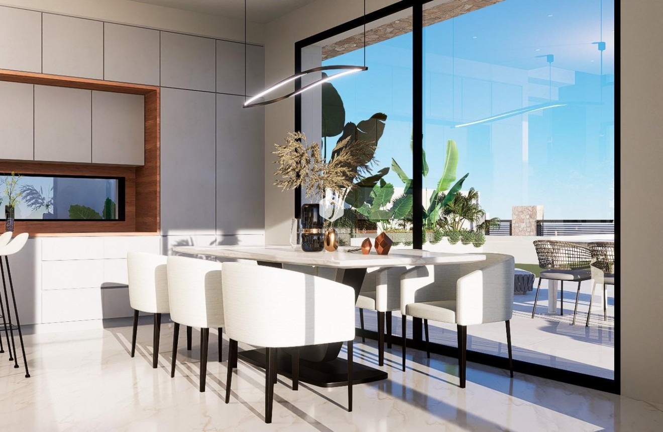 Obra nueva - Villa -
Finestrat - Balcón de finestrat