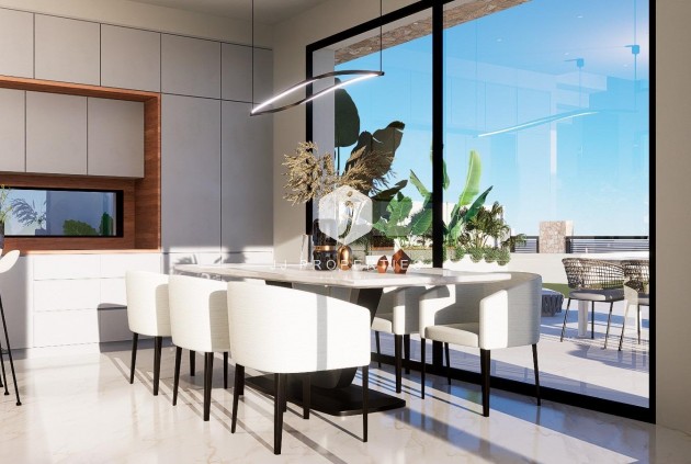 Obra nueva - Villa -
Finestrat - Balcón de finestrat