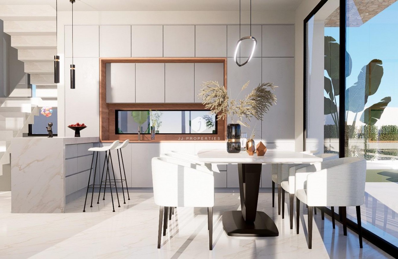 Obra nueva - Villa -
Finestrat - Balcón de finestrat