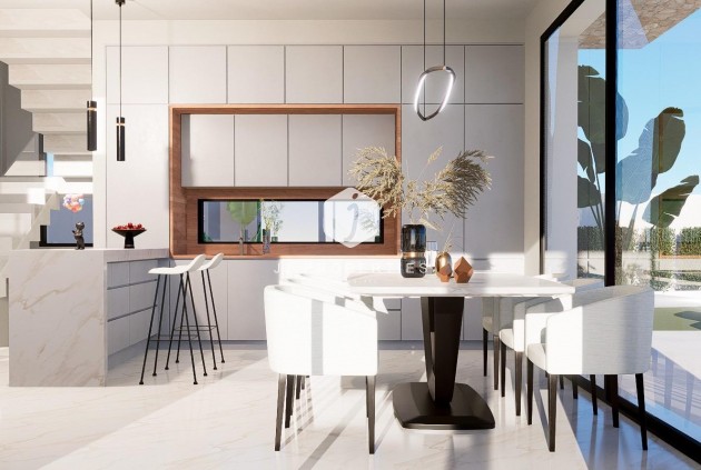 Obra nueva - Villa -
Finestrat - Balcón de finestrat