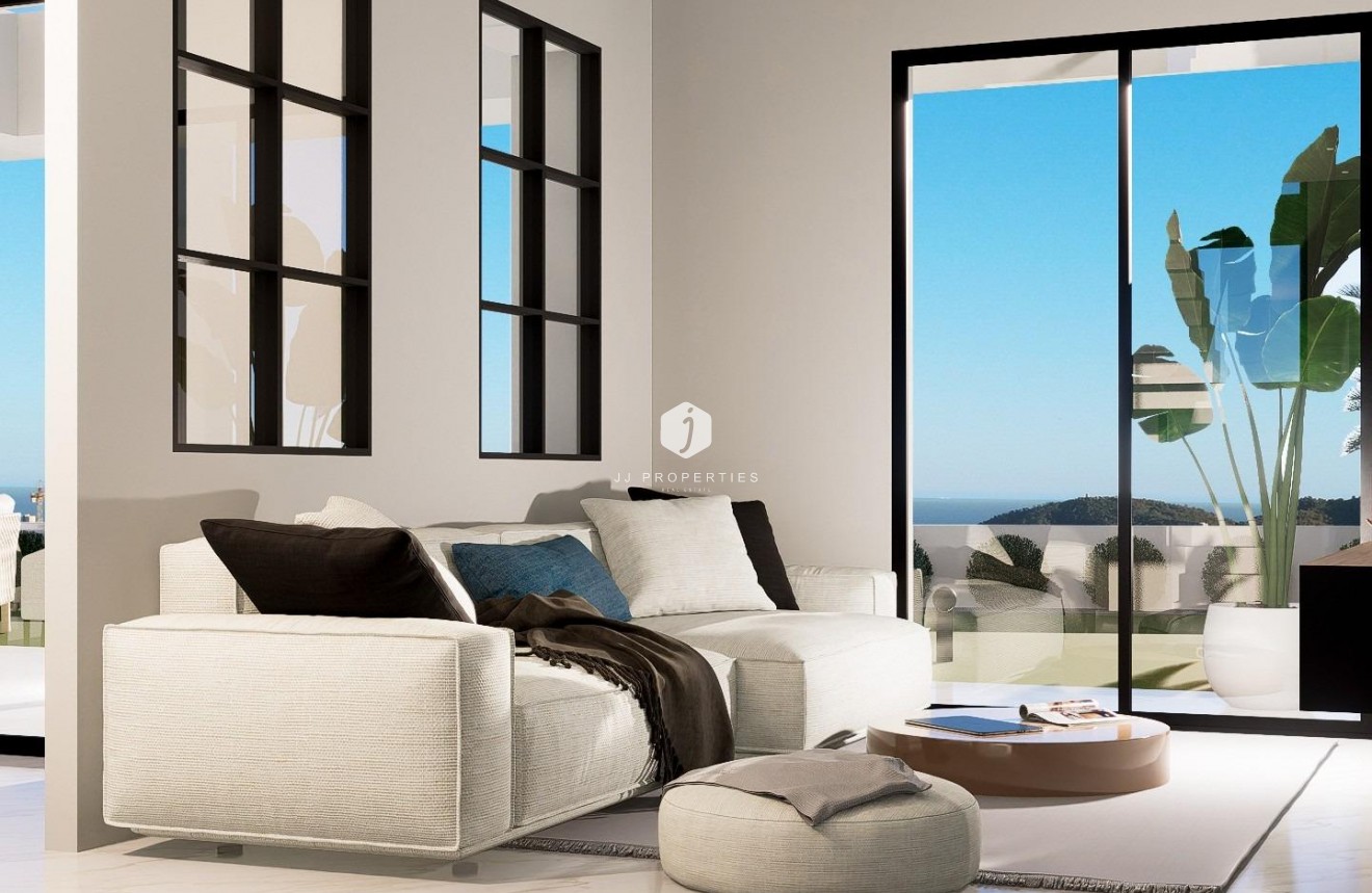 Obra nueva - Villa -
Finestrat - Balcón de finestrat