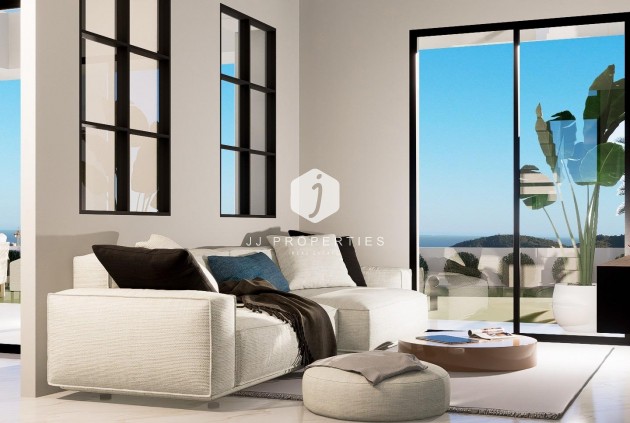 Obra nueva - Villa -
Finestrat - Balcón de finestrat