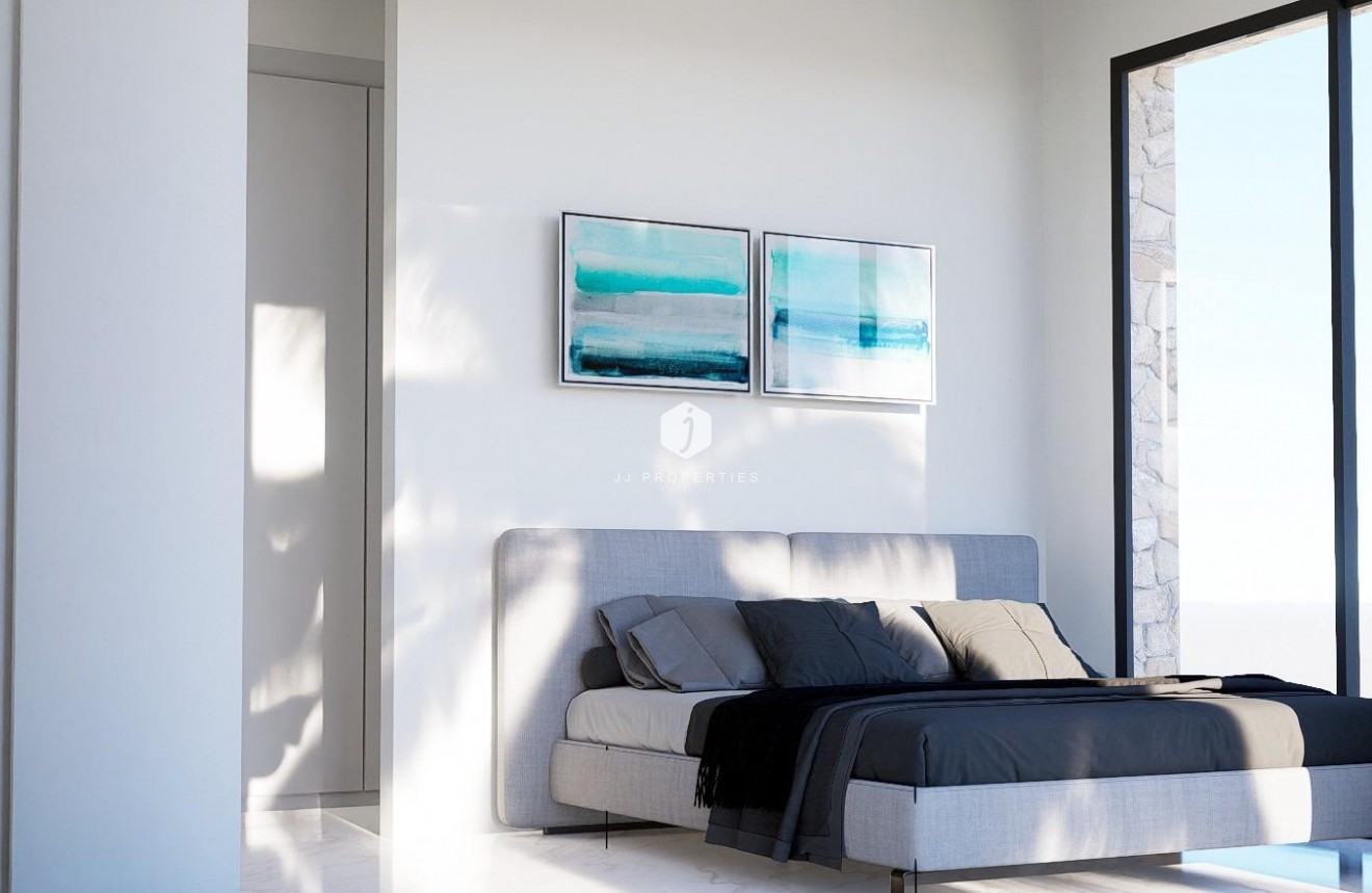 Obra nueva - Villa -
Finestrat - Balcón de finestrat