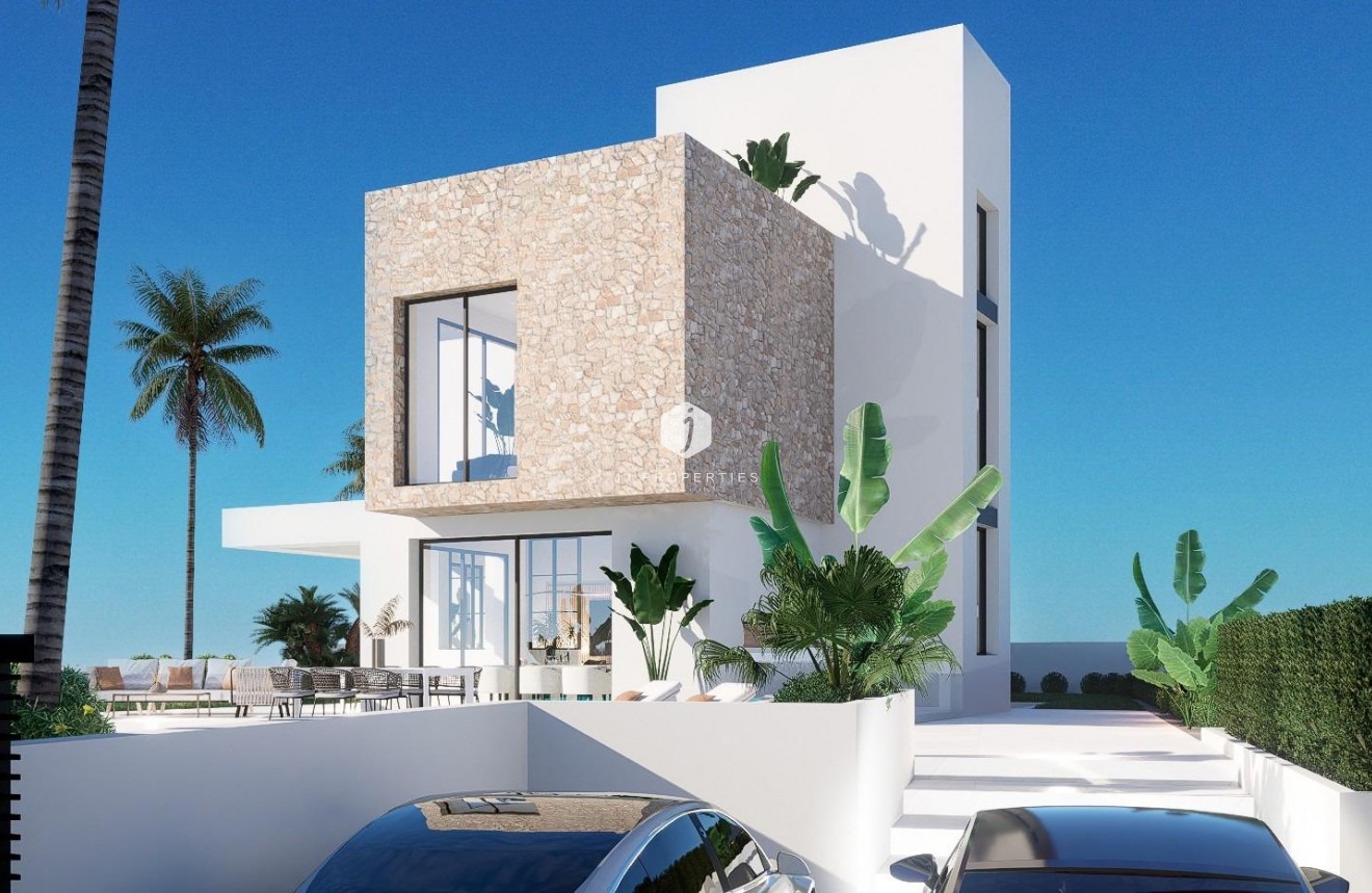 Obra nueva - Villa -
Finestrat - Balcón de finestrat