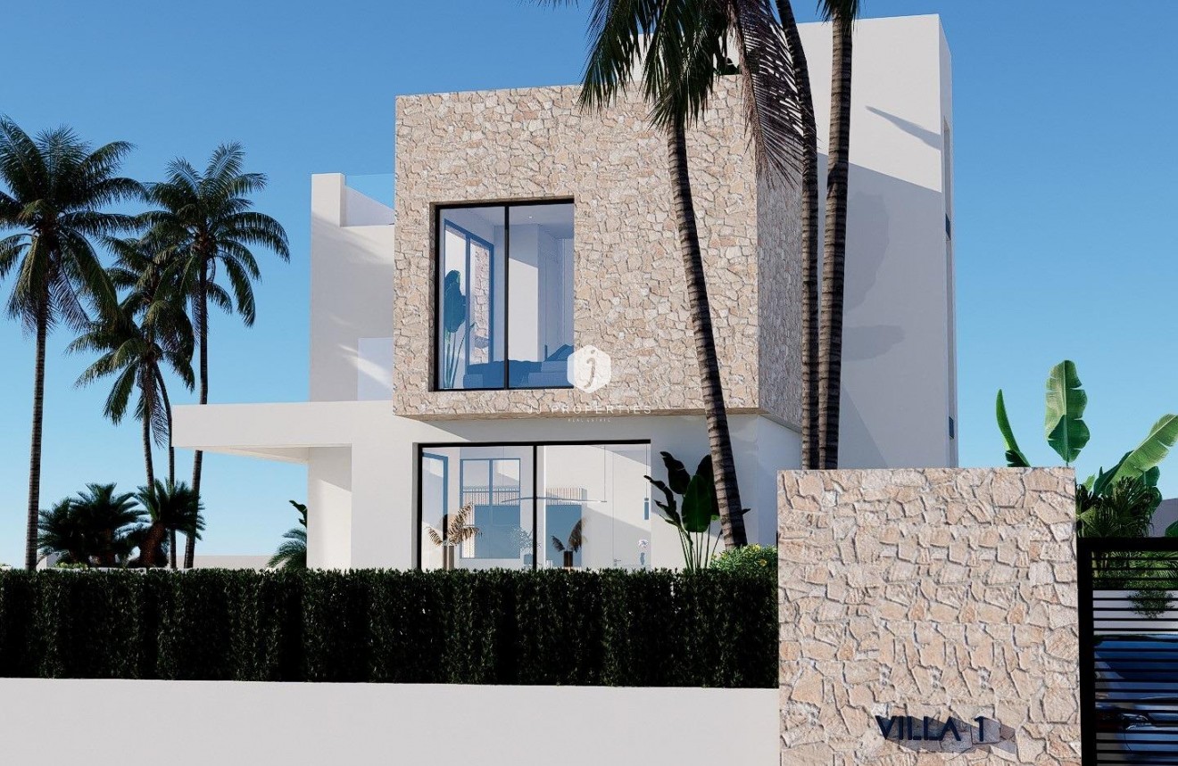 Obra nueva - Villa -
Finestrat - Balcón de finestrat