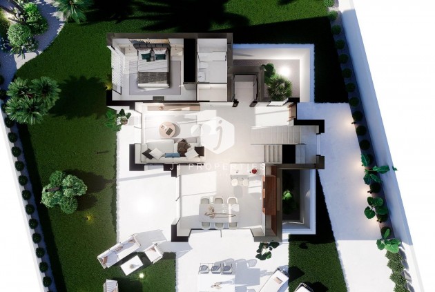 Obra nueva - Villa -
Finestrat - Balcón de finestrat